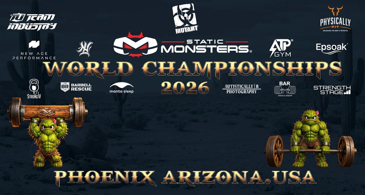 2026 Static Monsters World Championships banner