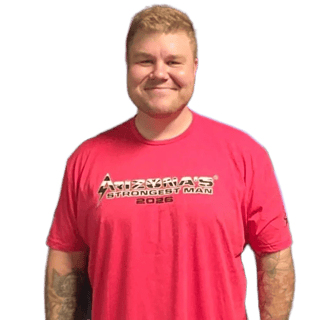 Casey Rowley at Arizona's Strongest Man 2026 ProAm