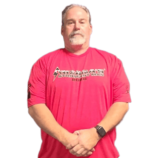 Don Baker at Arizona's Strongest Man 2026 ProAm