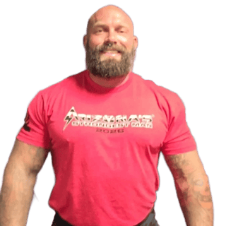 Grant Bigley at Arizona's Strongest Man 2026 ProAm