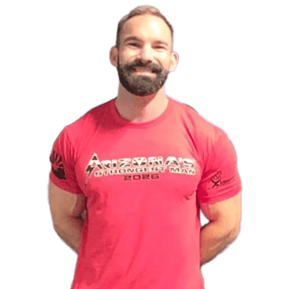 Kenny Callinan at Arizona's Strongest Man 2026 ProAm