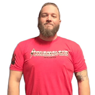 Rob Zoeller at Arizona's Strongest Man 2026 ProAm