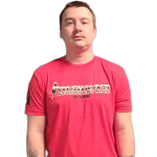 Nicholas Schauer at Arizona's Strongest Man 2026 ProAm
