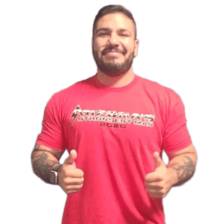 Daniel Flores at Arizona's Strongest Man 2026 ProAm