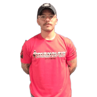 Angel Larrañaga at Arizona's Strongest Man 2026 ProAm