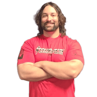 Gary Mercer at Arizona's Strongest Man 2026 ProAm