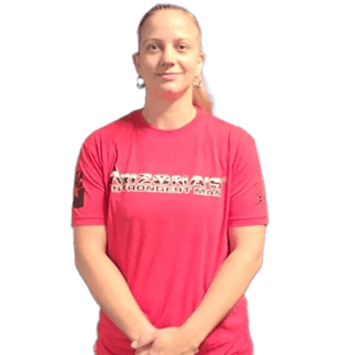 Rebekah Thorne at Arizona's Strongest Man 2026 ProAm