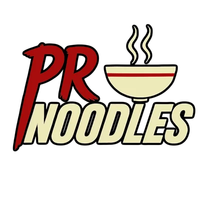 PR Noodles logo