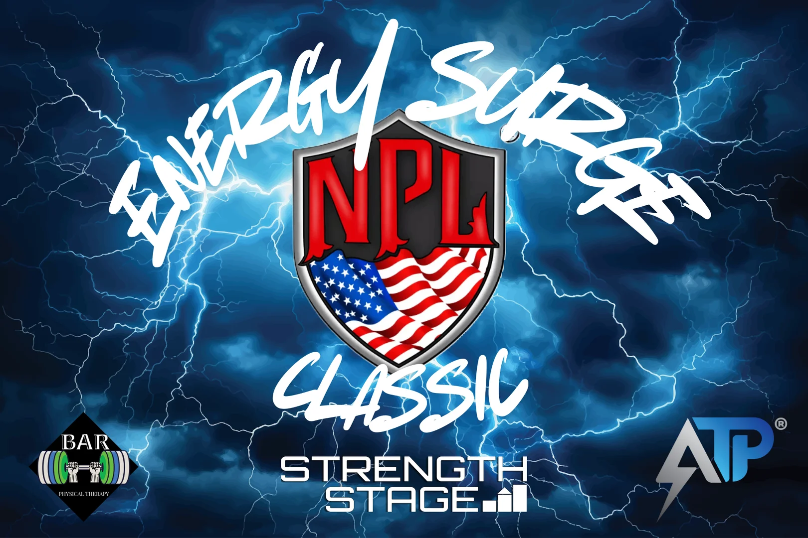 The Energy Surge Classic banner